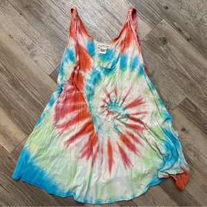 Billabong Tie Dye Colorful Tank Top